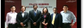 History of International Collaborations -CHINA
