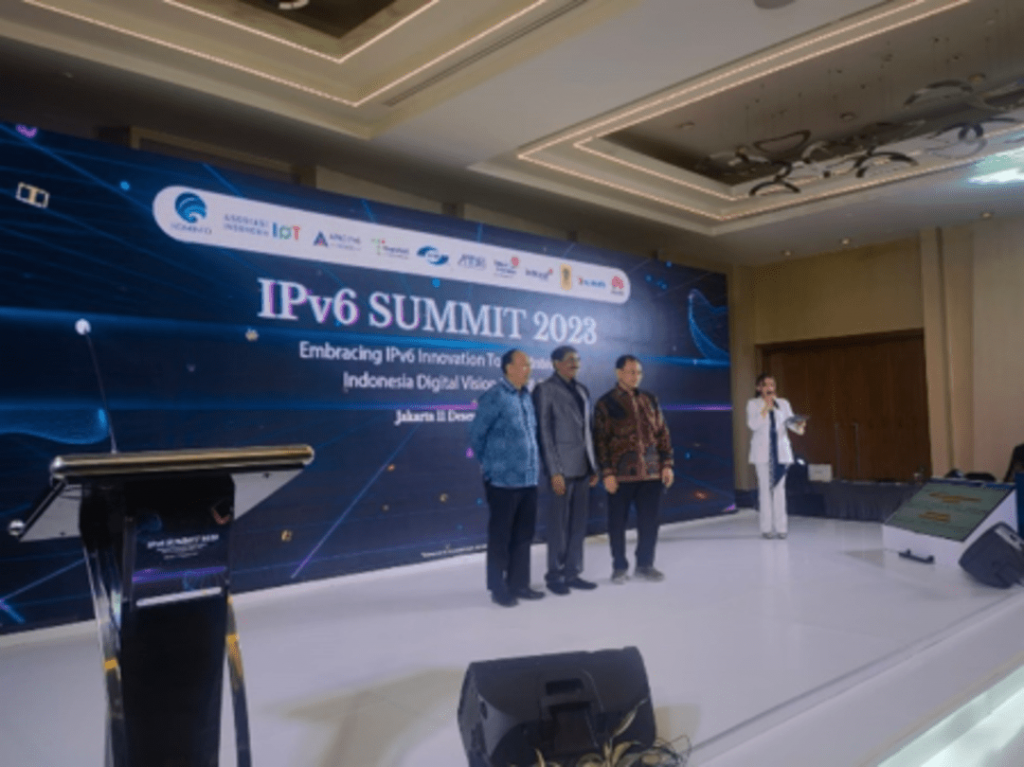 IPv6 Summit 2023, Indonesia